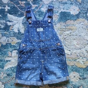 OshKosh B'gosh Denim Star Kids Overalls